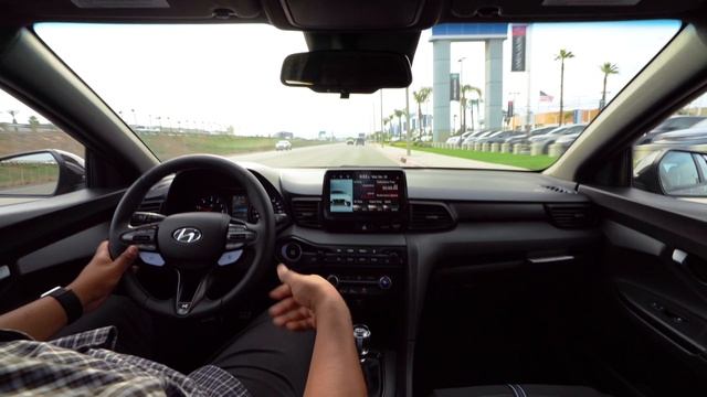 POV Test Drive | 2022 Hyundai Veloster N + Rev Sounds