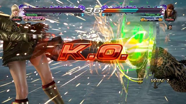 Lili (Me) VS Eddy (TTVjames__82)