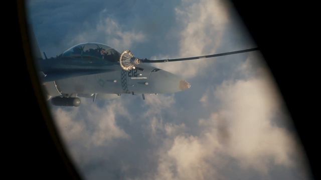 U.S. Sailors With Electronic Attack Squadron (VAQ) 131 Conduct Aerial Refueling | Ryukyu Vice 23.1