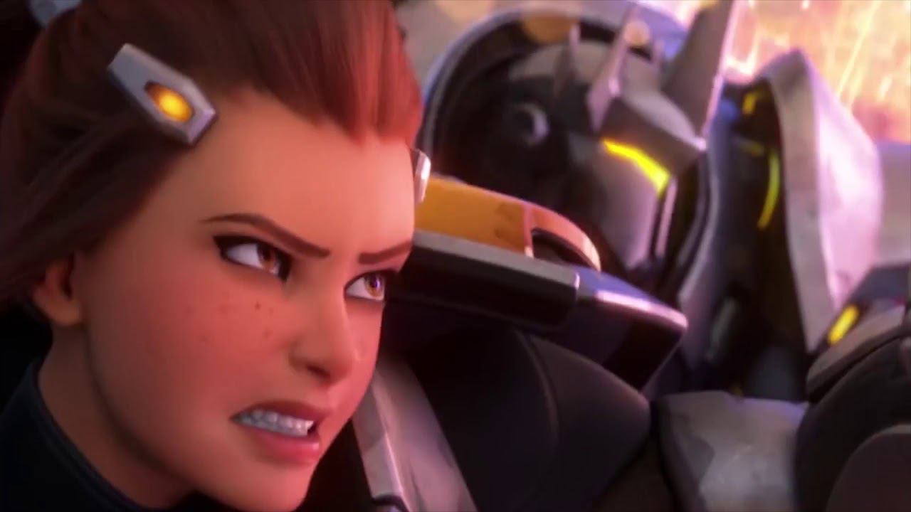 Overwatch клип, клип по игре, Овервотч