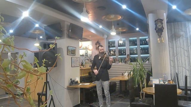 20231019 Mozart Violin Concerto 5 Моцарт концерт для скрипки Kosta T Electricviolin Live скрипка 🎻4