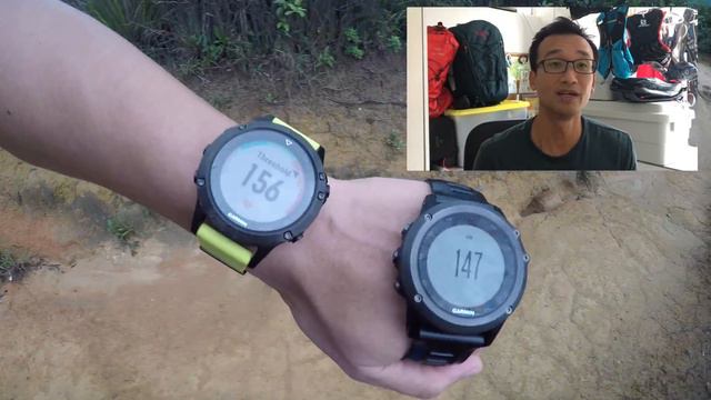 Gear Test: Garmin Fenix 5 Wrist HR Accuracy