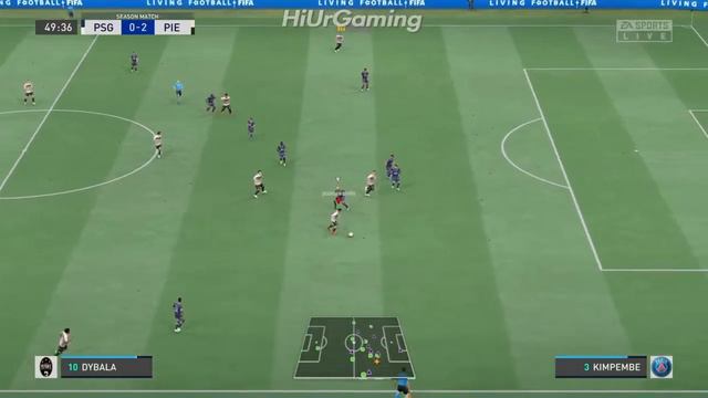 Thank You Dybala FIFA 22 OnlineSeasons Gameplay