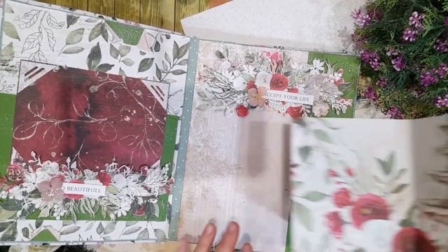 Открытка / Альбом / Скрапбукинг / Альбом первого года жизни / Кардмейкинг