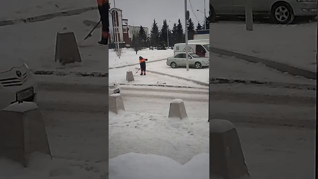 уборка снега Нижний Тагил