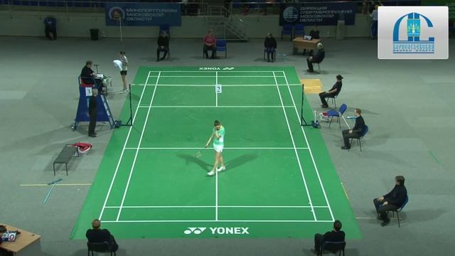 Badminton  Cup Of Russia 2014  FINAL WS