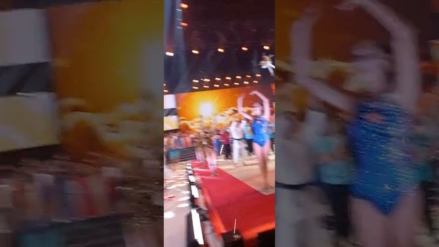 Лала Крамаренко Екатерина Селезнёва в шоу Светланы Хоркиной ДУЭЛЬ. Москва ноябрь  2023