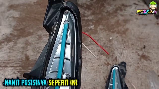 Cara Pasang Alis Honda Beat FI