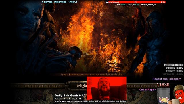 FROST BLADES GLADIATOR Build SHAPER Kill Path Of Exile Demo