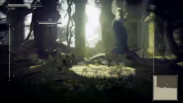 NieR Automata English Walkthrough - Part 26: The Simple Labyrith