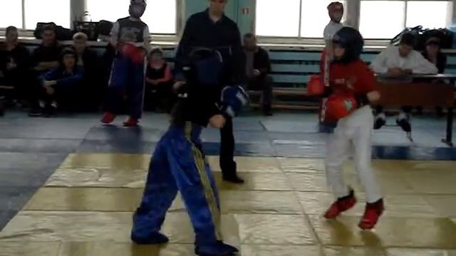Кикбоксинг и дети 3