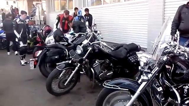 Чита, Закрытие мотосезона 2014 (4)