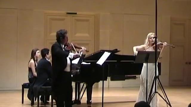 Serenade Für Zwei Violinen Und Pianoforte Op. 92 Christian Sinding 1.