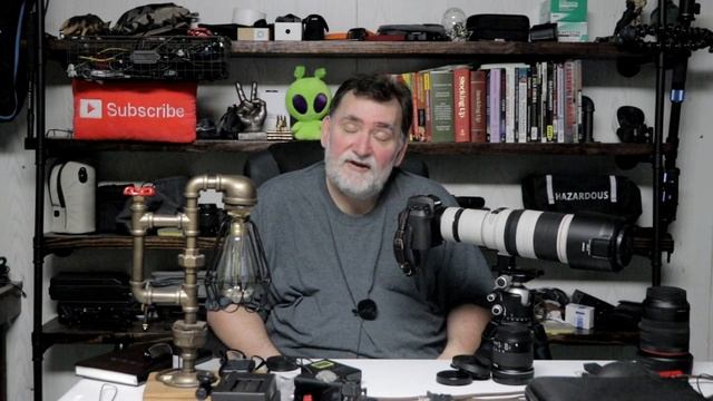 Canon 100-400 II Connect To 2 Telephoto Extender Connected To EOS R