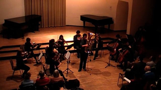 Rumanian Folk Dances - B.Bartok - Tuba: Vikentios Gionanidis