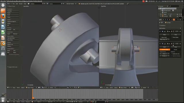Violin Creation Timelapse