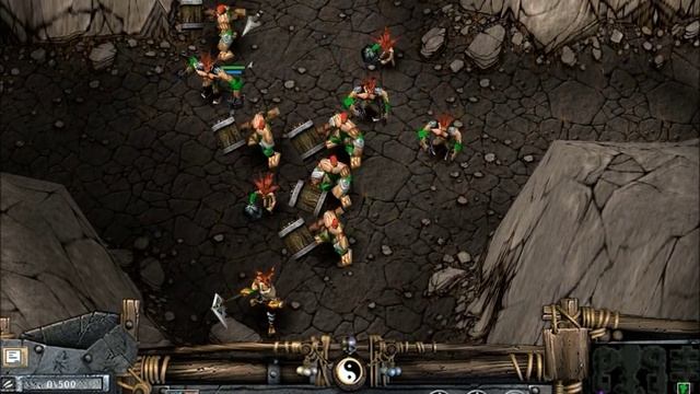 Walkthrough: Battle Realms Winter Of The Wolf - Mission 2 [2/2]