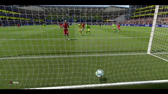 FIFA 20 LFC Velisto 3:3 Gribb11 Division Rivals #лфквелисто#фифа20#футбол#онлайн