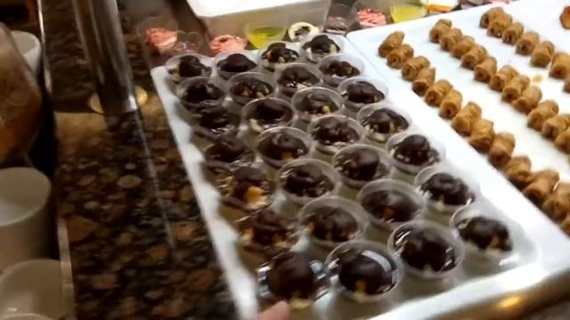 Ужин в отеле Dessole Malia Beach о.Крит Греция