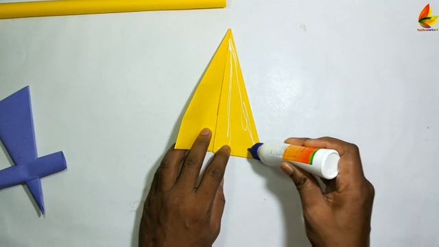How to Make a Paper Battle Axe  Easy Paper Axe  DIY