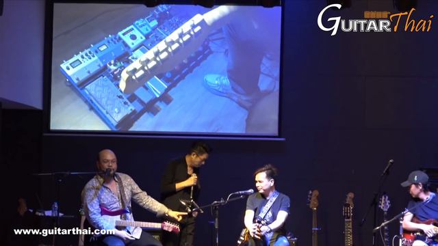 Guitarthai : Guitar Tone Workshop @Theera Music Hall 24 มีนาคม 2561