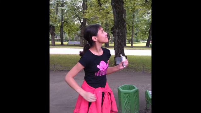 ролик поздравление в День рождения Насти