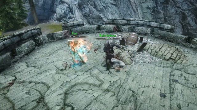 Follower Tournament Finale (Frea Vs Ralis Sedarys) | Skyrim