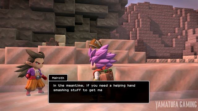 Dragon Quest Builders 2 [Switch] - Gameplay Walkthrough Part 1 Prologue - No Commentary