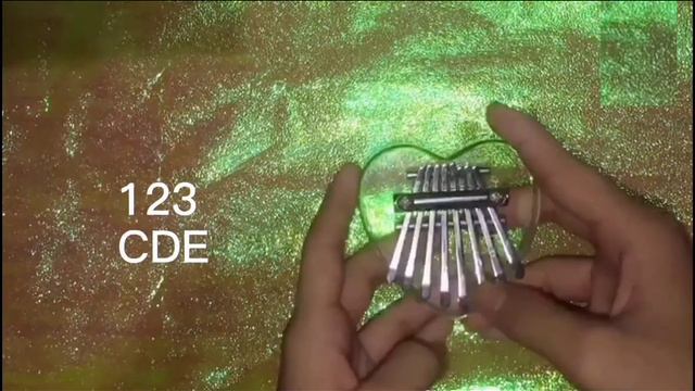 You Are My Sunshine ~ Kalimba 8 Keys Cover W/tabs