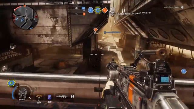 Мне не нужна броня! Titan Fall 2 Multiplayer On PS4