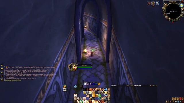 WoW Classic - How To Get To Lorekeeper Lydros  Kariel Winthalus In Dire Maul North