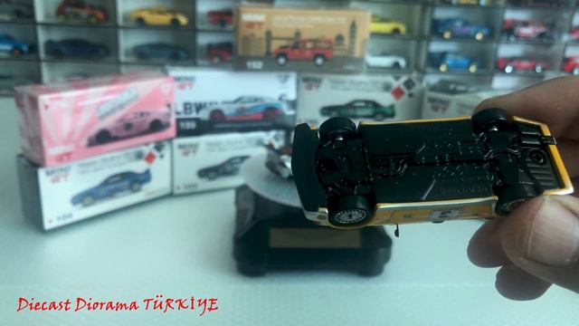 Mini Gt Kutu Açılışı Mini Gt Toyota Supra Mini Gt Mercedes 190e Minigt 1/64 Diecast