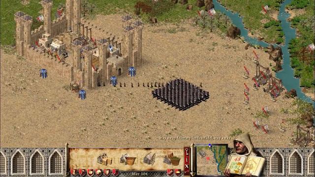 STRONGHOLD (HD) GAMING MISSION 2 | KAMNOOB |