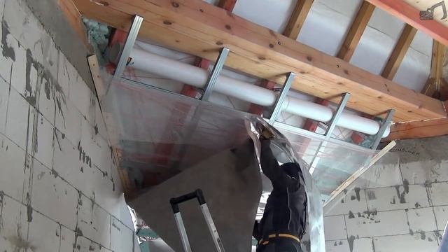 САМОЕ ПРАВИЛЬНОЕ УТЕПЛЕНИЕ МАНСАРДЫ ЭКОВАТОЙ | своими руками - ручной способ