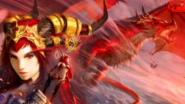 История WarCraft: Алекстраза [часть 1] - (История Персонажа - История Драконов)