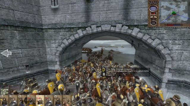 Stainless Steel [6.4] Medieval 2 Total War: Denmark Campaign #9 ~ Defending The Capital!