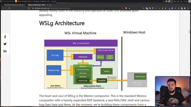 Linux GUI Apps Coming To WSL2 - Linux ? Windows