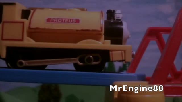 TrackMaster Proteus The Magical Lamp/Ghost Engine Compilation | Thomas & Friends