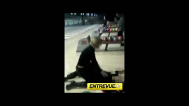 Nadège Alcoolisée En Public !