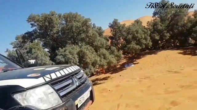 Cooking Meat In The Sand