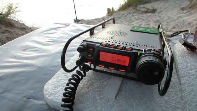 Катушка для походного GP на удочке 80-40-30м. Первые испытания. Катушка изготовлена на 3D принтере.