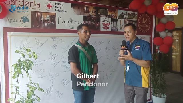 DONOR DARAH DALAM RANGKAIAN ANNIVERSARY KE-12 GARDENIA RESORT & SPA