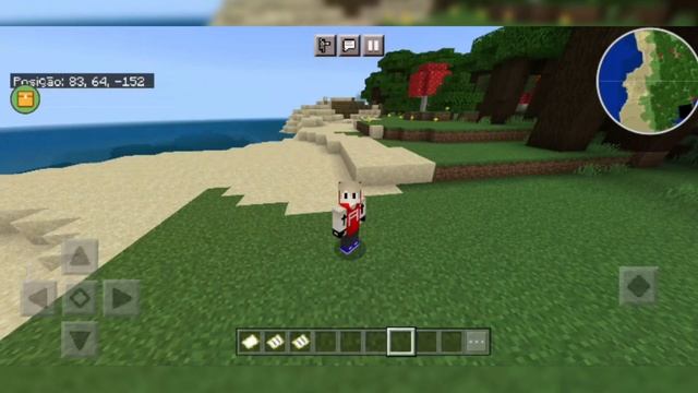 SAIU! MOD DO MINI MAPA PRO MINECRAFT PE 1.19!(mini Mapa Para Minecraft Pe)