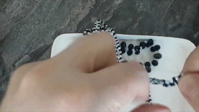 браслет из кристаллов меньше чем за час!!!!!!!!!