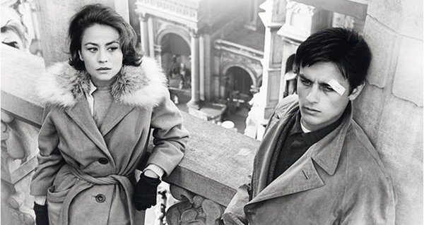 Ален Делон в драме 