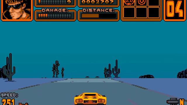 Lamborghini: American Challenge MS-DOS 1994 Titus Interactive