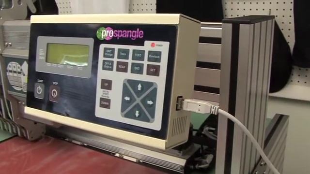 ProSpangle Spangle Transfer Machine Training