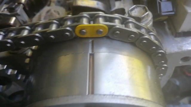 Замена и установка цепи ГРМ