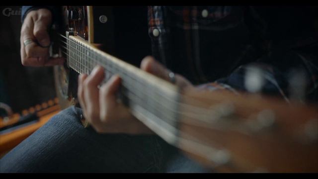 Mule Resophonic Guitars Mavis demo  Guitar.com