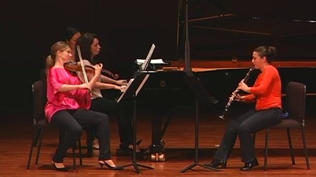 Khachaturian Trio For Clarinet, Violin, And Piano